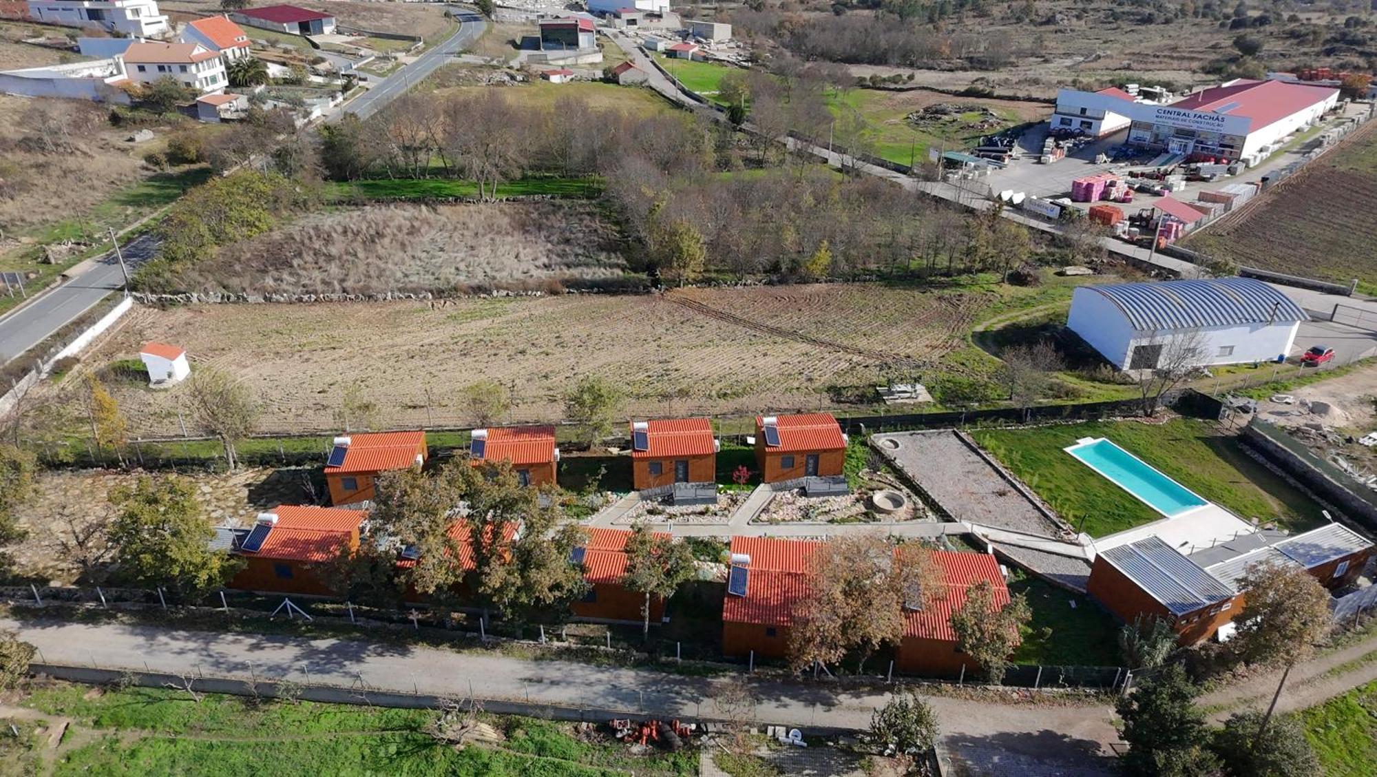 Retiro Da Vila Sendim  Exterior foto